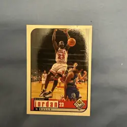 1998-99 Upper Deck UD Choice Preview - Michael Jordan #23 - Image 1