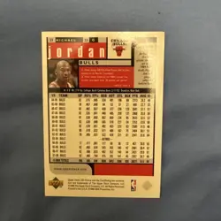 1998-99 Upper Deck UD Choice Preview - Michael Jordan #23 - Image 2