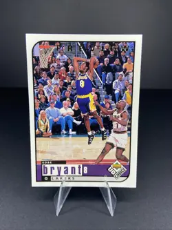 1998-99 Upper Deck UD Choice Preview - Kobe Bryant #69 - Image 1