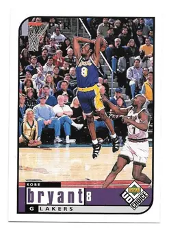 KOBE BRYANT 1998-99 UPPER DECK UD CHOICE PREVIEW 69 LOS ANGELES LAKERS HOF MVP - Image 1