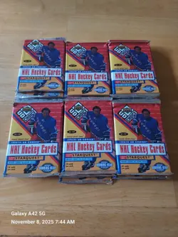 24 1998-99 UD Choice Hockey Preview Packs Sealed Packs Upper Deck - Image 1