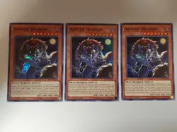 Yu-Gi-Oh! Danger! Dogman! LP SOFU-EN083 Super Rare 1st Ed (Set Of 3) - Image 1