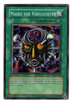 YUGIOH - MASKE DER VERFLUCHTEN - LABYRINTH OF NIGHTMARE - 1 AUFLAGE - LON-G019 - Image 1