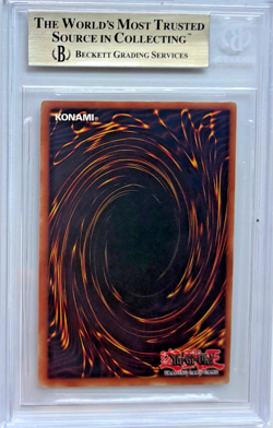 2002 Yu-Gi-Oh! Summoned Skull MRD-003 1st Edition Ultra Rare BGS 9.5 Gem Mint - Image 2
