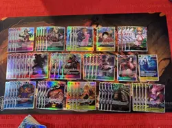 One Piece Card Game TCG Op01-Op14 ST, EB02 Lot of 503 & 4 Deck Boxes NM - Image 2