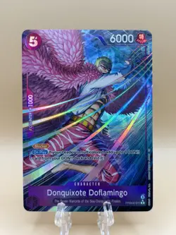 One Piece Donquixote Doflamingo (071) (Parallel) Royal Blood OP10 - Image 1