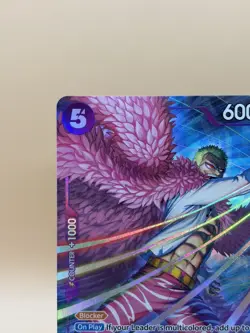 One Piece Donquixote Doflamingo (071) (Parallel) Royal Blood OP10 - Image 5