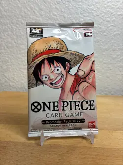 One Piece Promotional Pack 2022 Factory Sealed English Free Shipping - Image 1