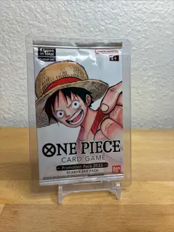 One Piece Promotional Pack 2022 Factory Sealed English Free Shipping - Image 3