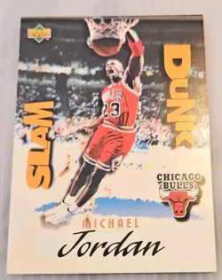 1997-98 Upper Deck Nestle Slam Dunk - Michael Jordan #SD 22 - Image 1