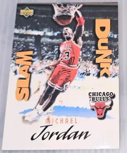 1997-98 Upper Deck Nestle Slam Dunk - Michael Jordan #SD 22 - Image 3