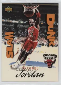 1997-98 Upper Deck Nestle Slam Dunk Michael Jordan #SD22 HOF - Image 1