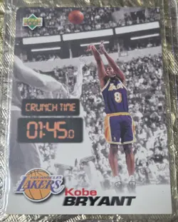 1997-98 Upper Deck Nestle Slam Dunk - Crunch Time Kobe Bryant #CT 22 - Image 1