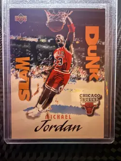 1997-98 Upper Deck Nestle Slam Dunk - Michael Jordan #SD 22 - Image 1