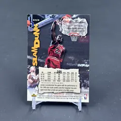 1997 Upper Deck Nestle Slam Dunk #SD22 Michael Jordan Chicago Bulls - Image 2