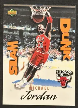 1997-98 Upper Deck Nestle Slam Dunk - Michael Jordan #SD 22 - Image 1