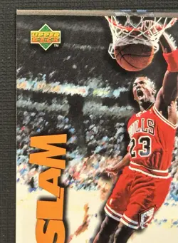 1997-98 Upper Deck Nestle Slam Dunk - Michael Jordan #SD 22 - Image 4