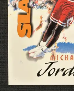 1997-98 Upper Deck Nestle Slam Dunk - Michael Jordan #SD 22 - Image 5