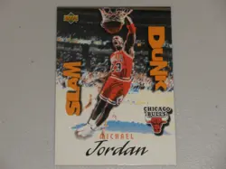 1997-98 Upper Deck Nestle Slam Dunk #22 Michael Jordan - Image 1