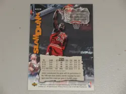 1997-98 Upper Deck Nestle Slam Dunk #22 Michael Jordan - Image 2