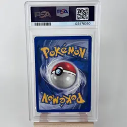 Pokemon TCG Machamp Holo 1st Edition Cosmos PSA 9 2000 Holofoil MINT CD-ROM - Image 2