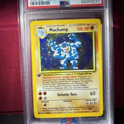 Pokemon TCG Holo 1st Edition Cosmos PSA 8 2000 Holofoil MINT CD-ROM Promo - Image 2