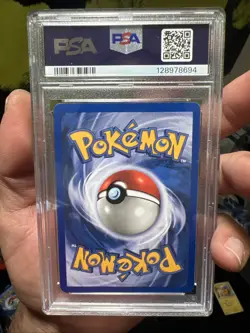 Pokemon TCG Machamp Holo 1st Edition Cosmos Holo 2-player CD-ROM PSA 5 EX - Image 2