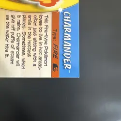 Charmander #17 Pokemon Topps Advanced Challenge 2004 - Image 4