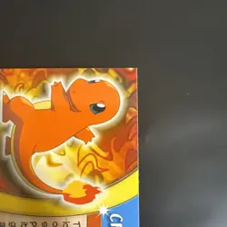 Charmander #17 Pokemon Topps Advanced Challenge 2004 - Image 5