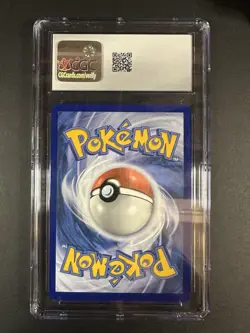 2024 POKEMON Drampa 184/162 Temporal Forces Illustration Rare CGC GEM MINT 10 - Image 3