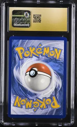 CGC 10 PRISTINE Arbok Temporal Forces 176/162 Illustration Rare Holo Pokemon - Image 2