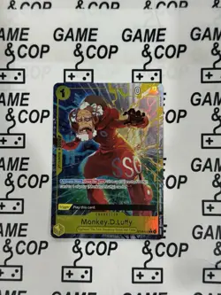 Monkey D Luffy ST29-012 Parallel Starter Deck Promo One Piece Card English - Image 1