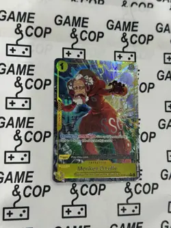 Monkey D Luffy ST29-012 Parallel Starter Deck Promo One Piece Card English - Image 2