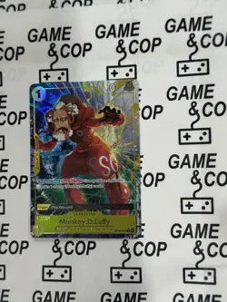 Monkey D Luffy ST29-012 Parallel Starter Deck Promo One Piece Card English - Image 3