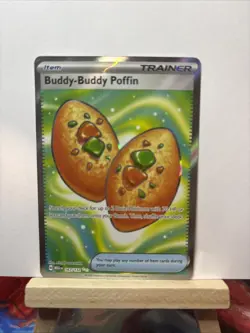 Pokemon TCG Buddy-Buddy Poffin Ultra Rare ME01 Mega Evolution 167/132 NM English - Image 4