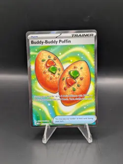 Pokemon TCG | Buddy-Buddy Poffin 167/132 Ultra Rare | Me01: Mega Evolution - Image 1