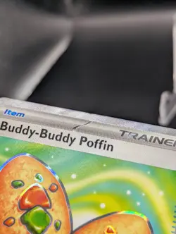 Pokemon TCG | Buddy-Buddy Poffin 167/132 Ultra Rare | Me01: Mega Evolution - Image 3