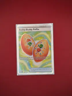 Pokemon TCG | Buddy-Buddy Poffin 167/132 Ultra Rare | Me01: Mega Evolution - Image 1