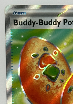 Buddy-Buddy Poffin Ultra Rare 167/132 Me01 Pokemon Mega Evolution Pokemon TCG NM - Image 2