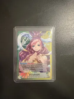Shirahoshi OP11-022 Alt Art Leader - One Piece Card Game - English - NM - Image 1