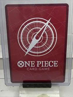 One Piece Card Game Shirahoshi OP11-022 Alt Art Rare Leader English Authentic NM - Image 2