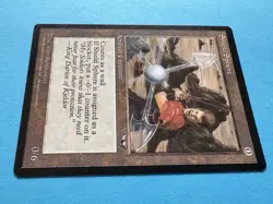 Magic The Gathering Shield Sphere - Alliances 1996 - LP - Vintage MTG - Image 4