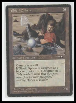 🛡 MTG Shield Sphere - Alliances - Uncommon (Regular) - Image 1