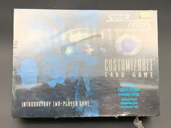 Star Trek Next Generation Customizable Card Game CCG Edition 1 (1996) - Sealed - Image 1