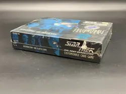 Star Trek Next Generation Customizable Card Game CCG Edition 1 (1996) - Sealed - Image 3