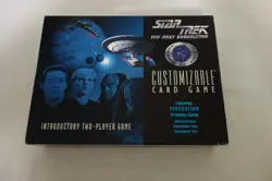 Star Trek Next Generation Customizable Card Game CCG Edition 1 Sealed Cards 1996 - Image 1