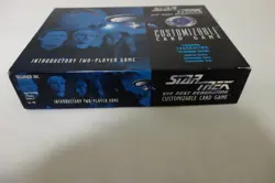 Star Trek Next Generation Customizable Card Game CCG Edition 1 Sealed Cards 1996 - Image 2