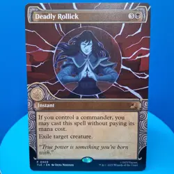 Deadly Rollick (Showcase) Avatar: The Last Airbender: Eternal-Legal Regular - Image 1