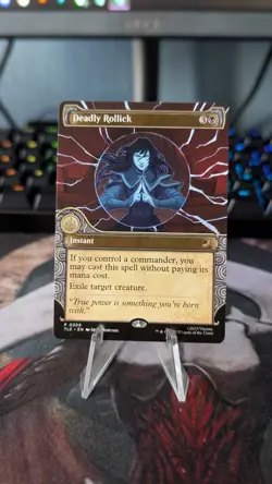 Deadly Rollick (Showcase) Avatar: The Last Airbender: Eternal-Legal Regular - Image 1