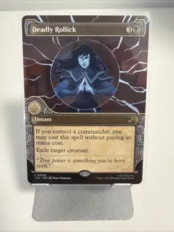 Deadly Rollick (Showcase) Avatar: The Last Airbender: Eternal-Legal Regular - Image 1